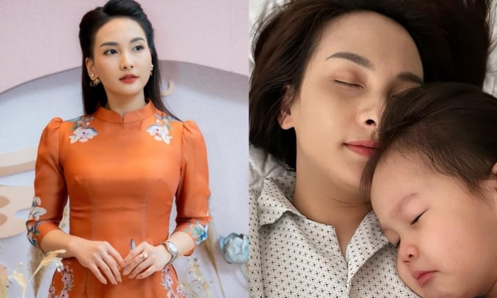 Nữ chính phim 'Về nhà đi con' nhập viện, con gái mếu máo khóc thương