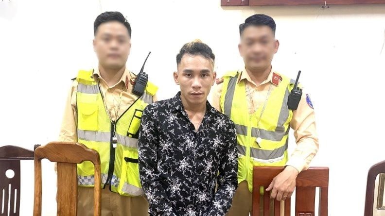 Bắt quả tang đối tượng tàng trữ 200 viên hồng phiến để sử dụng