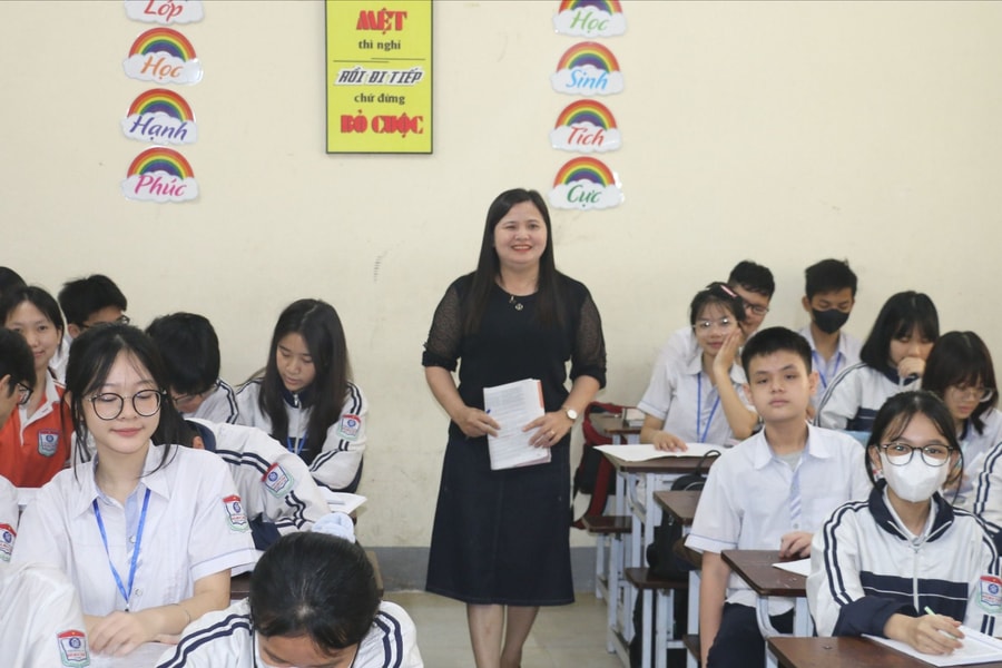 Tăng thêm 15 lớp 10 công lập ở thành phố Vinh để giảm nhiệt mùa tuyển sinh 