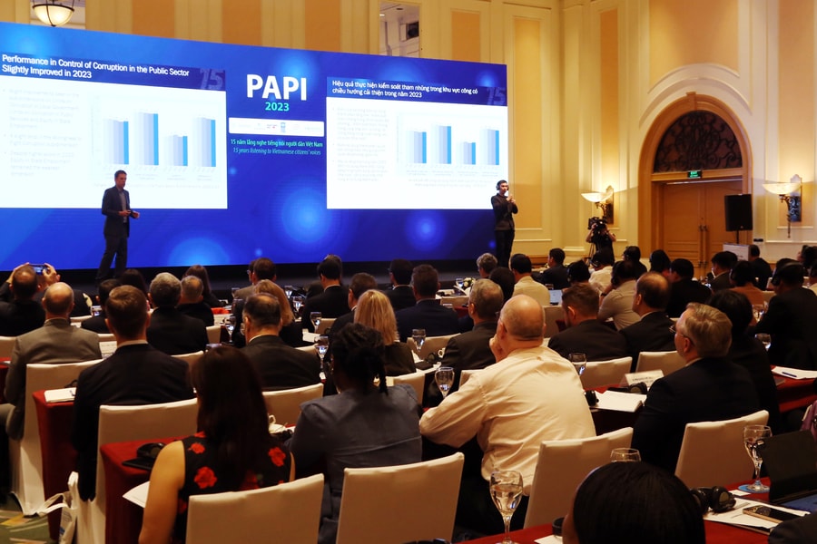 Công bố Chỉ số Hiệu quả quản trị và hành chính công cấp tỉnh ở Việt Nam (PAPI) năm 2023