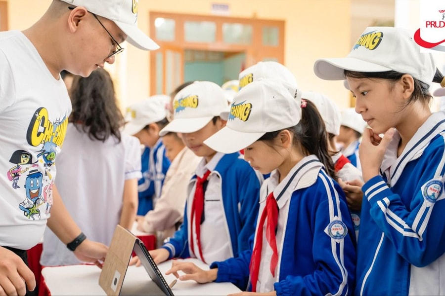 Tập đoàn Prudential công bố Báo cáo Tài chính thường niên năm 2023 – Tiếp tục tăng trưởng mạnh