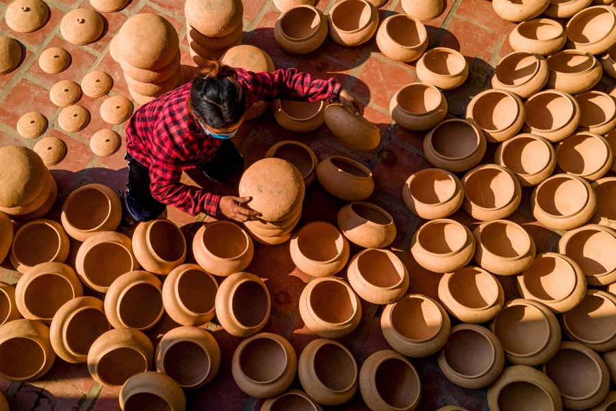 Bâng khuâng... làng nồi Trù Sơn