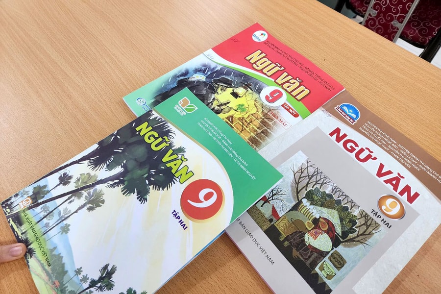 Các giáo viên cần 'dũng cảm' khi lựa chọn sách giáo khoa