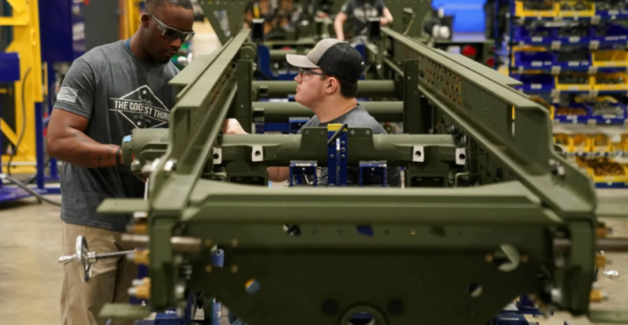 Lầu Năm Góc sẽ sử dụng năng lực không gian vũ trụ trong cuộc xung đột quân sự