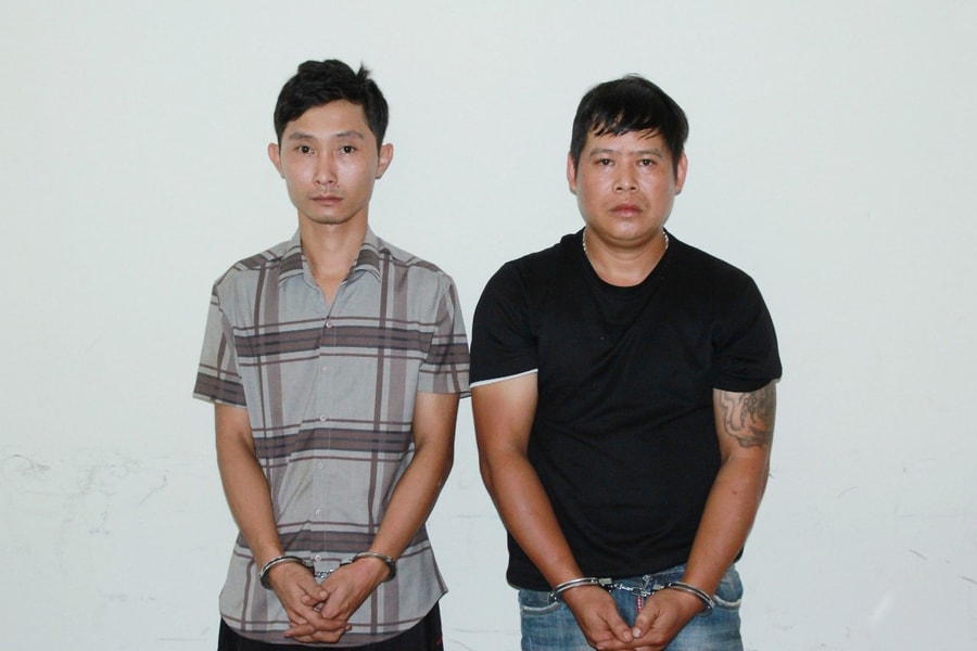 Bắt 02 đối tượng vận chuyển 1,4 tấn pháo hoa nổ