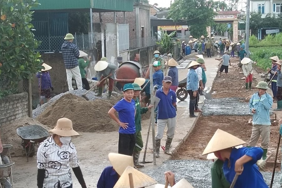 'Xóm xin' với cách làm mới trong huy động nguồn lực 
