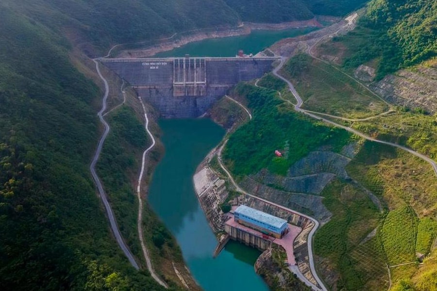 Nắng hạn gay gắt, Thuỷ điện Bản Vẽ kiến nghị điều chỉnh chế độ vận hành xả nước 