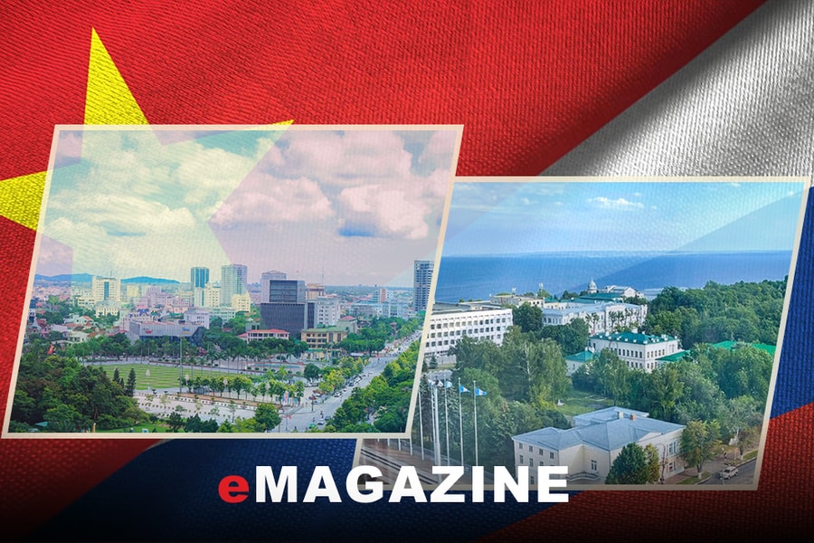 Những dấu mốc quan trọng trong quan hệ hợp tác giữa tỉnh Nghệ An với tỉnh U-li-a-nốp (Liên bang Nga)