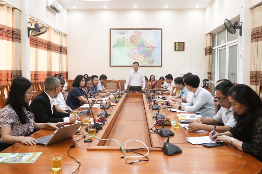 Nghệ An hỗ trợ xây dựng hồ sơ và quản lý dữ liệu sản phẩm OCOP