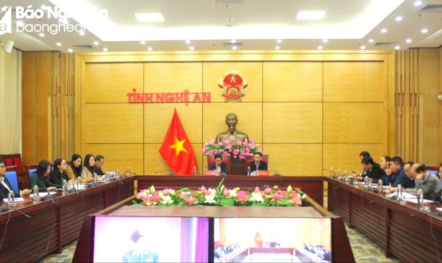 Nghệ An thành lập tổ công tác đánh giá công tác phòng, chống tham nhũng