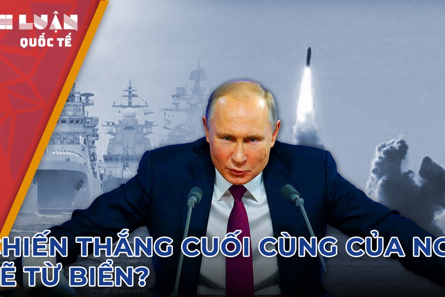 Thay tướng lực lượng hải quân, chiến thắng cuối cùng của Nga sẽ đến từ biển?