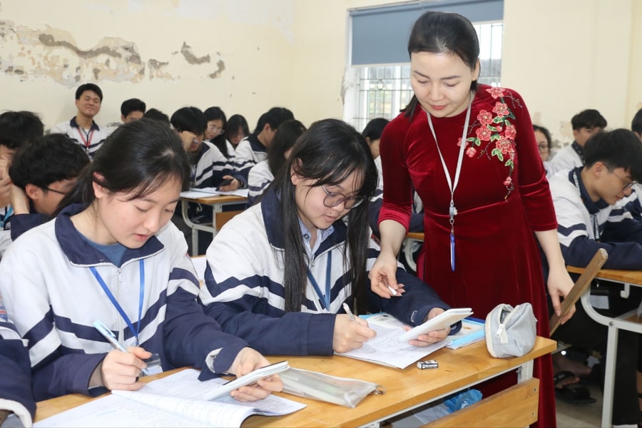 90 ngày 'đếm ngược' của sỹ tử lớp 12