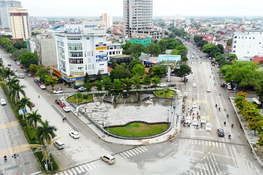Tượng đài V.I. Lê-nin tại TP. Vinh sẽ là biểu tượng của tình hữu nghị Việt - Nga