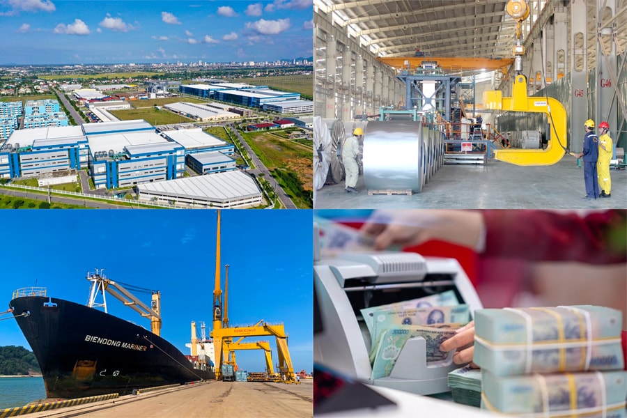 [Infographics] Bức tranh thu ngân sách của Nghệ An giai đoạn 2021-2024