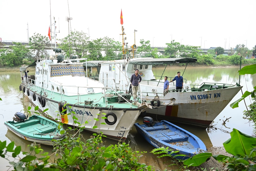 Mong sớm đưa đội tàu Kiểm ngư hoạt động trở lại 