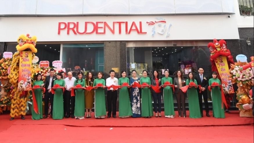 Prudential khai trương Văn phòng Tổng đại lý theo mô hình mới tại TP. Vinh (Nghệ An)