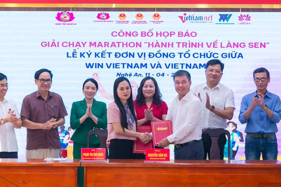 Hơn 3.000 Runner sẽ tham gia Giải Marathon 'Hành trình về Làng Sen'