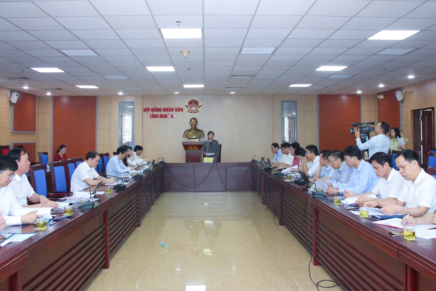 Trình phương án phân bổ hơn 800 tỷ đồng phục vụ phát triển kinh tế - xã hội vùng dân tộc thiểu số và miền núi ở Nghệ An