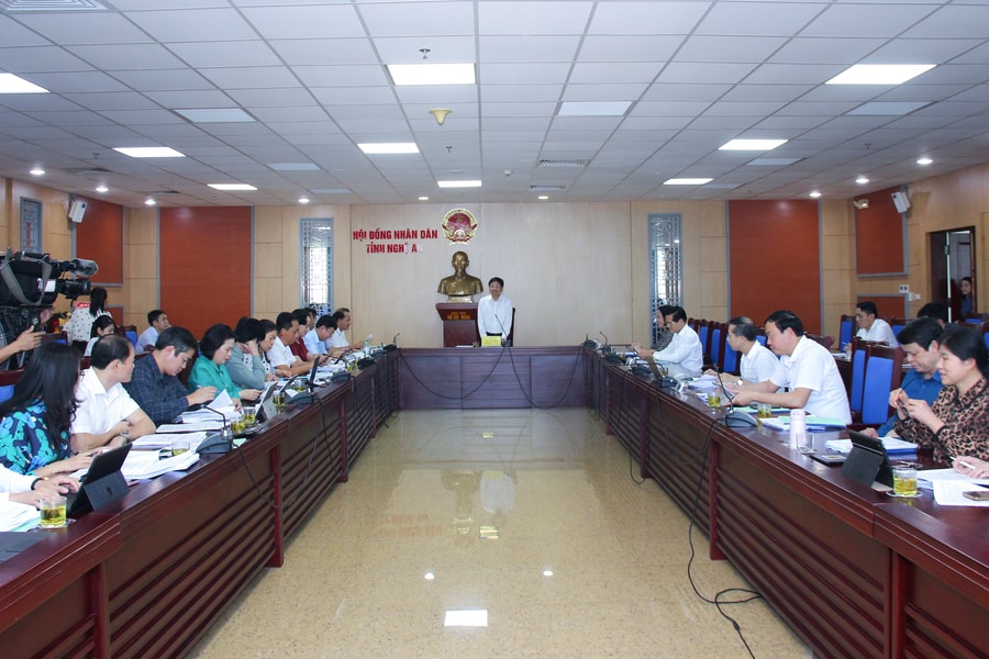 HĐND tỉnh cho ý kiến về phương án phân bổ nguồn vốn thực hiện Chương trình Mục tiêu quốc gia xây dựng nông thôn mới