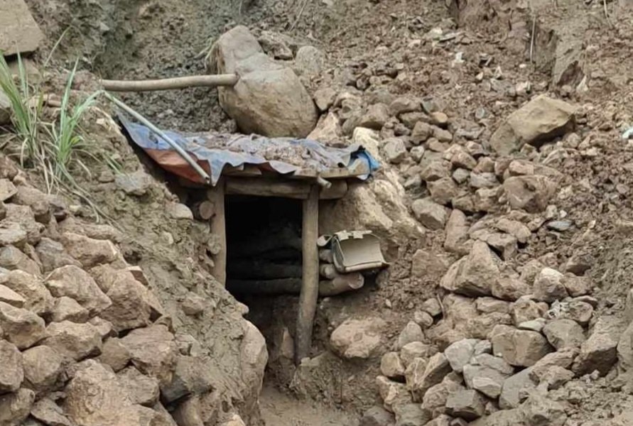 Lần theo dấu vết ô nhiễm trên sông Nậm Tôn, phát hiện điểm khai thác quặng thiếc trái phép