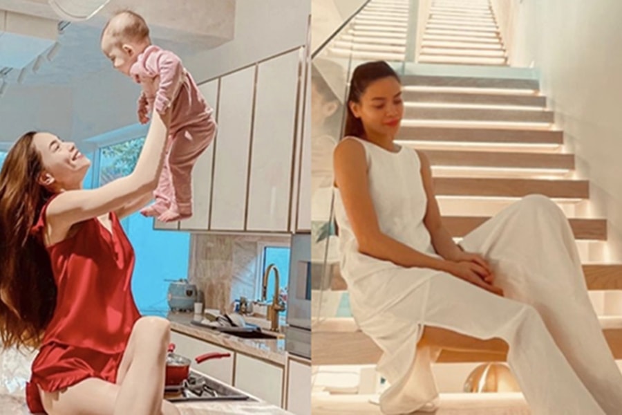 Biệt thự 30 tỷ ven sông Sài Gòn của vợ chồng Hà Hồ - Kim Lý