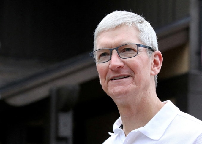 CEO Apple Tim Cook đến Việt Nam
