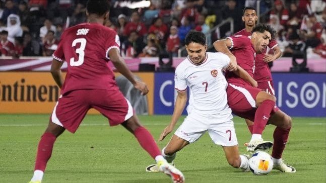 U23 Indonesia thất bại trước chủ nhà Qatar ở trận ra quân giải U23 Châu Á