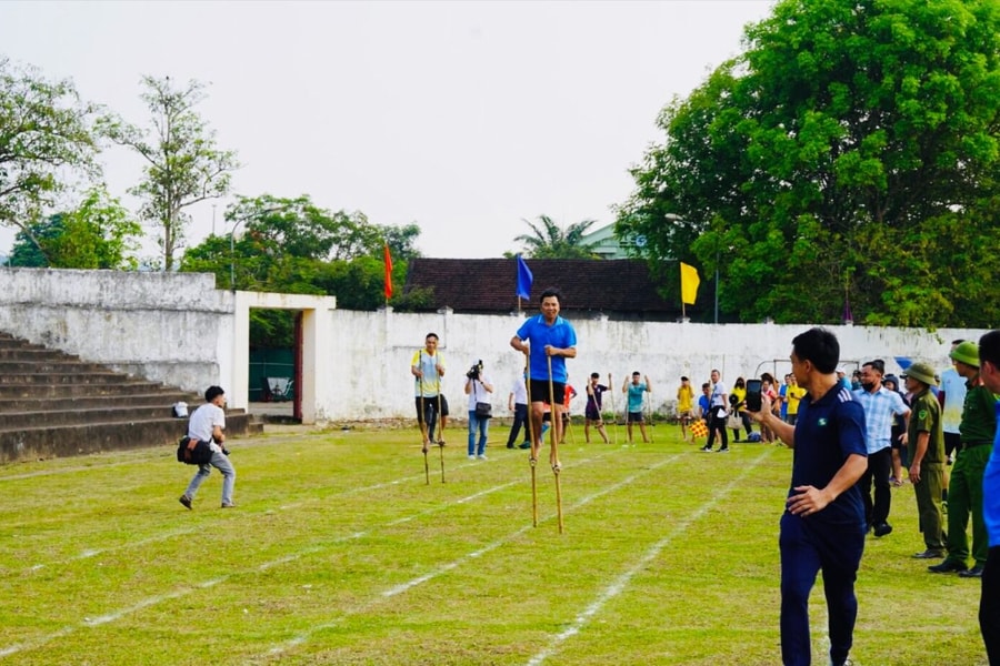 Khởi tranh Hội thi thể thao các dân tộc thiểu số tỉnh Nghệ An năm 2024