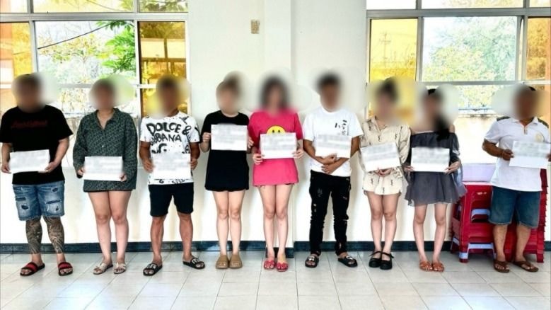 Thuê Villa trong khu Resort để bày tiệc ma túy