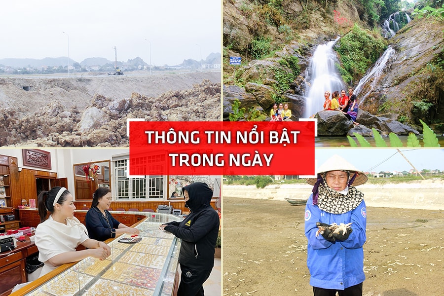 Nghệ An: Thông tin nổi bật ngày 21/4