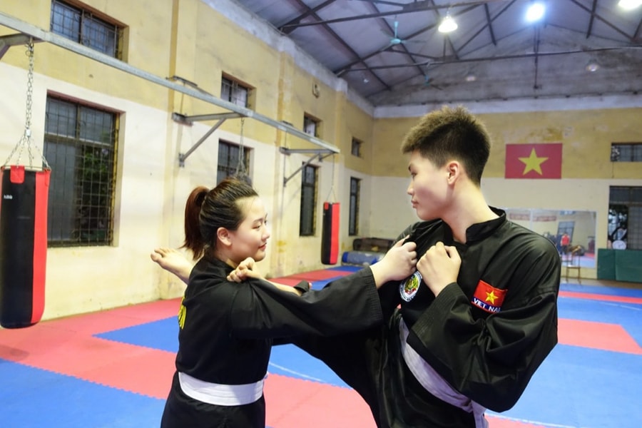 Nữ vận động viên Pencak Silat Nghệ An và 'trái ngọt' từ đam mê
