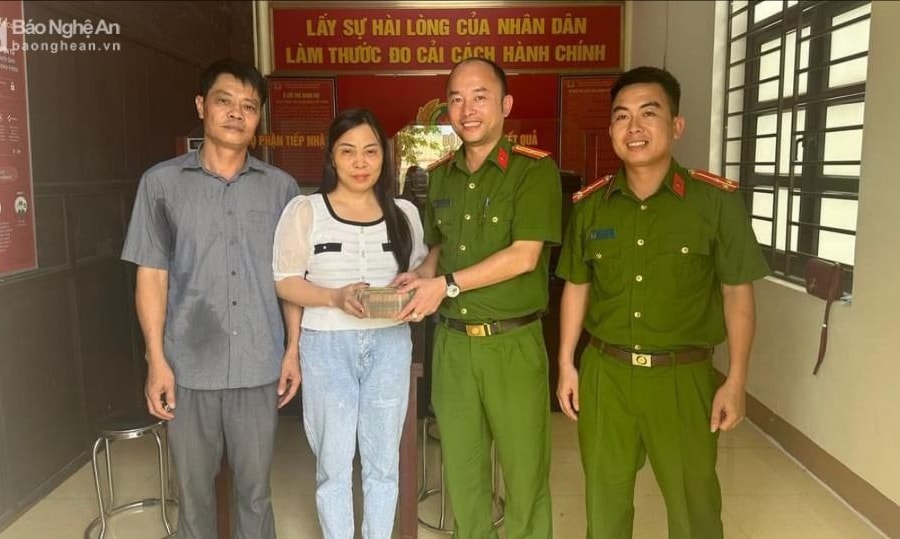 Nhận lại 400 triệu đồng sau 3 tháng chuyển khoản nhầm