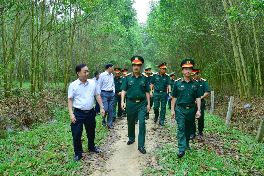 Ban Chỉ đạo diễn tập tỉnh Nghệ An triển khai nhiệm vụ diễn tập khu vực phòng thủ năm 2024 tại huyện Quỳ Hợp, Tân Kỳ