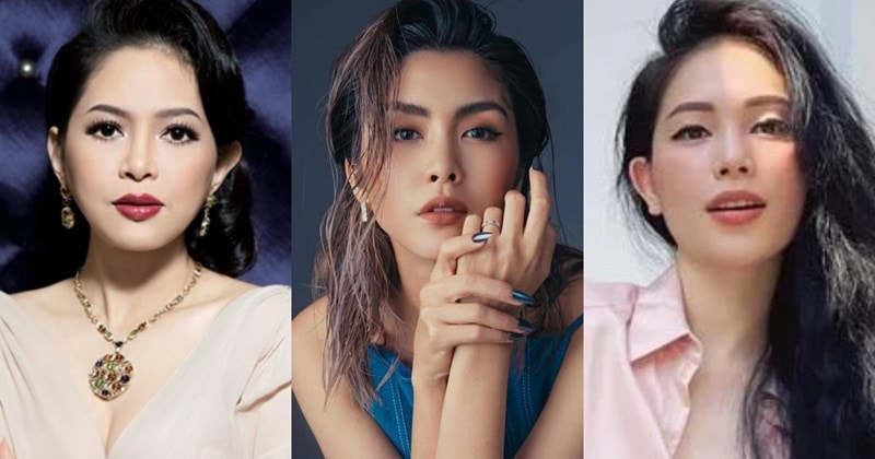 Nhan sắc dàn mỹ nhân showbiz trong gia đình tỉ phú Johnathan Hạnh Nguyễn