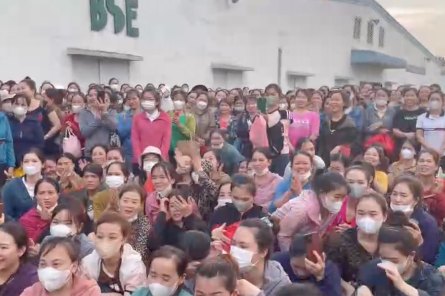 Công nhân công ty điện tử tại Nam Cấm nói gì sau trả lời của công ty?