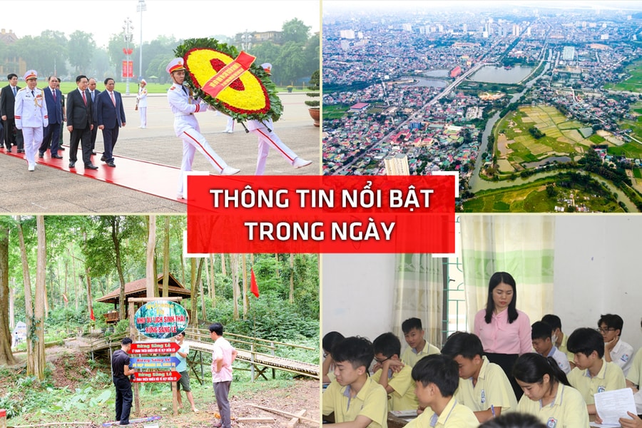 Nghệ An: Thông tin nổi bật ngày 26/4