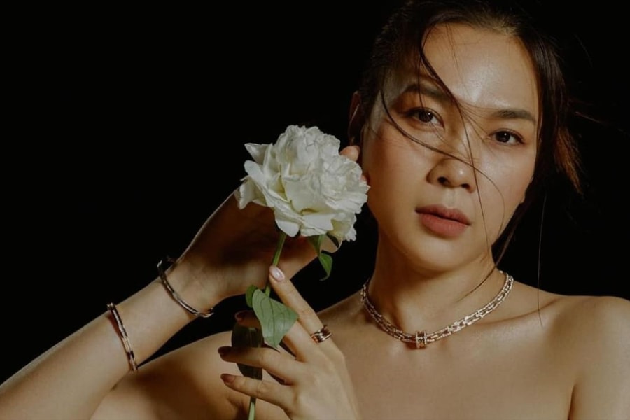 Mỹ Tâm hoá nàng thơ, gây sốt với nhan sắc 'lão hóa ngược'