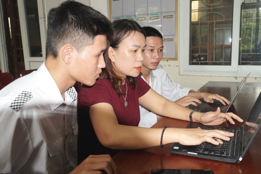 Gần 40.000 học sinh ở Nghệ An bắt đầu đăng ký dự thi tốt nghiệp THPT