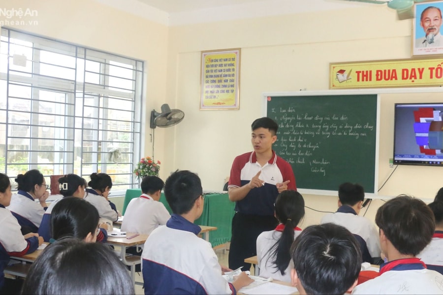 Nghệ An công bố tuyển sinh nguyện vọng 2, nguyện vọng 3 Kỳ thi vào lớp 10 năm học 2024 – 2025