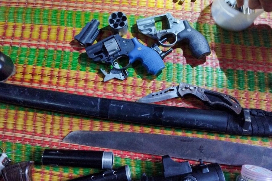 Tàng trữ, sử dụng hung khí tự chế bị xử lý như thế nào?