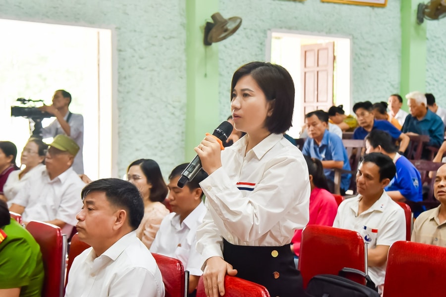 Cử tri Đô Lương đề nghị đẩy mạnh thu hút đầu tư, tạo việc làm cho lao động địa phương