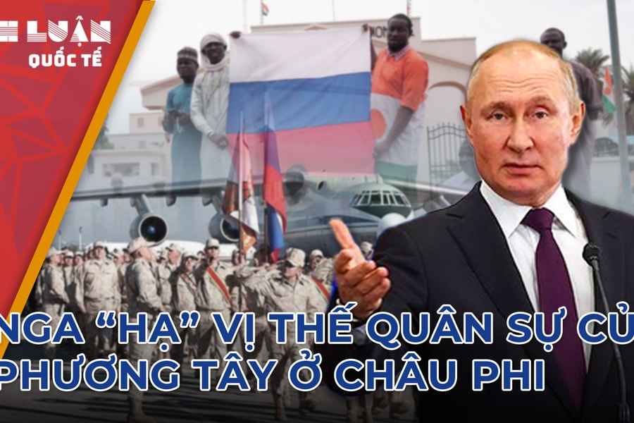 Nga giáng đòn mạnh vào uy tín và vị thế quân sự của Mỹ ở châu Phi