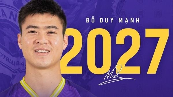 Hồng Lĩnh Hà Tĩnh bất ngờ loại Quả bóng vàng Việt Nam 2017 và trung vệ U23 Việt Nam; Đỗ Duy Mạnh gia hạn hợp đồng với Câu lạc bộ Hà Nội 