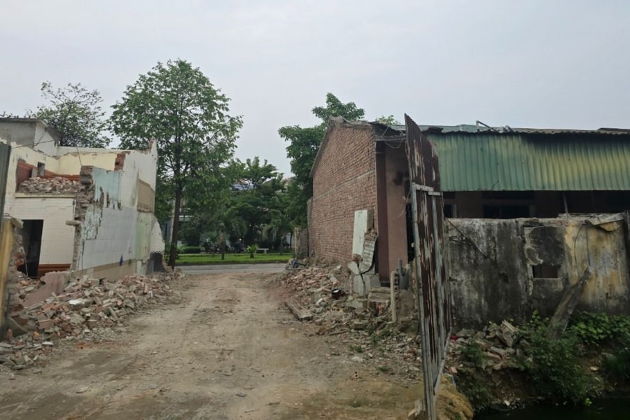 5 hộ giáo viên ở khu tập thể Trường THPT Dân tộc nội trú tỉnh không có quyền sử dụng đất