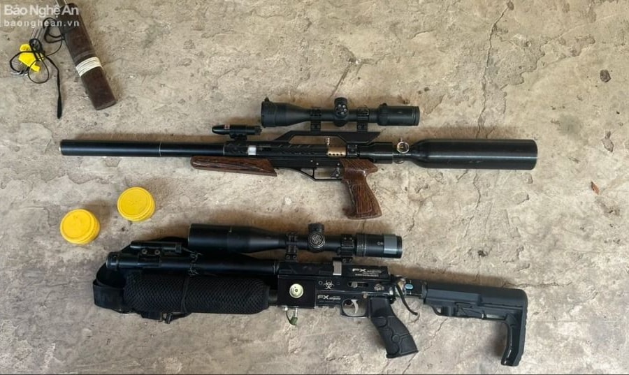 Tàng trữ, sử dụng súng săn trái phép bị xử lý như thế nào?