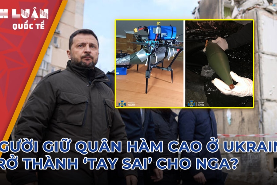 Ám sát Tổng thống Zelensky, an ninh nội bộ Ukraine báo động đỏ?