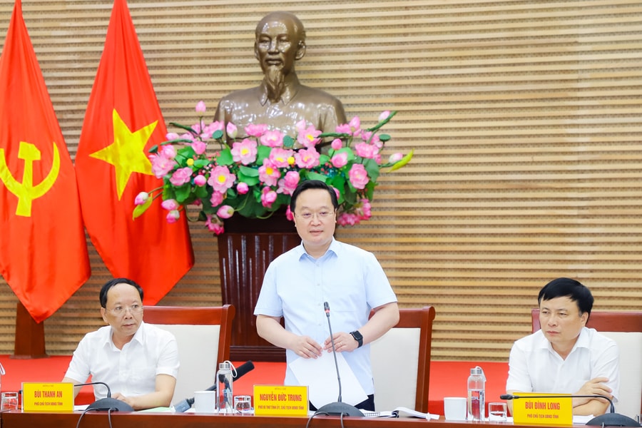 Chủ tịch UBND tỉnh Nghệ An chỉ đạo giải pháp giải ngân vốn đầu tư công, thực hiện các chương trình phục hồi kinh tế-xã hội và mục tiêu quốc gia