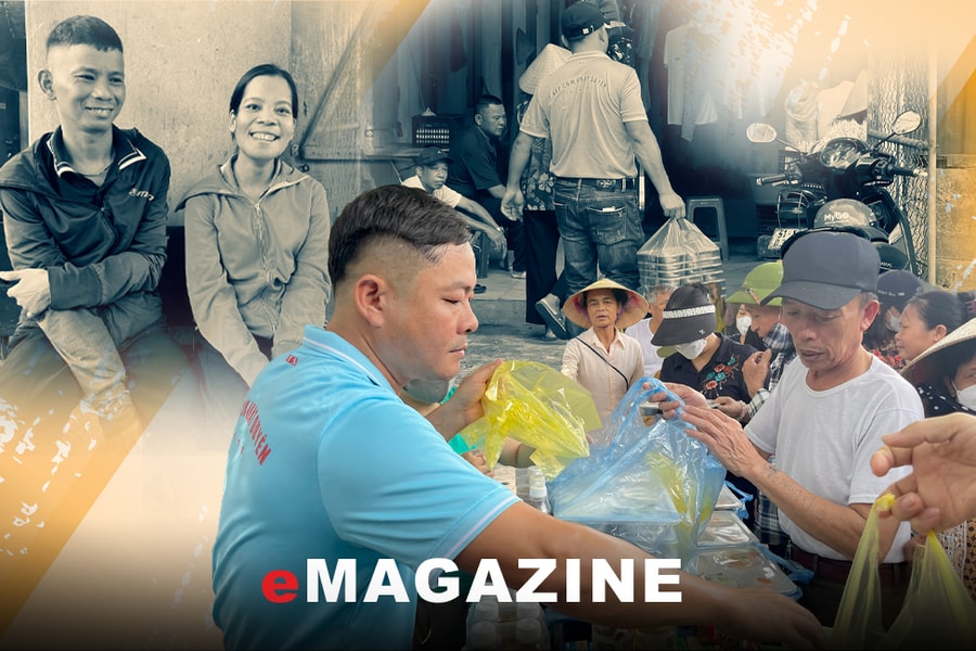 Tình người ở… 'xóm chạy thận'