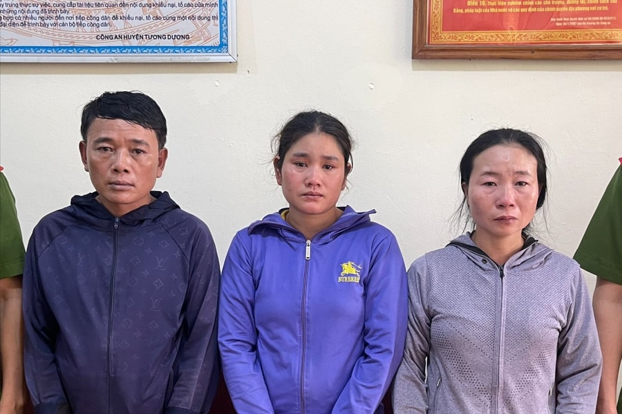 Khởi tố 3 đối tượng mua bán người dưới 16 tuổi