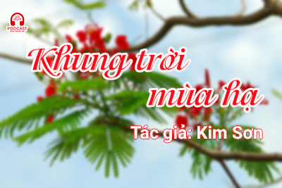 Tản văn hay: Khung trời mùa hạ
